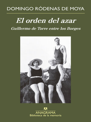 cover image of El orden del azar